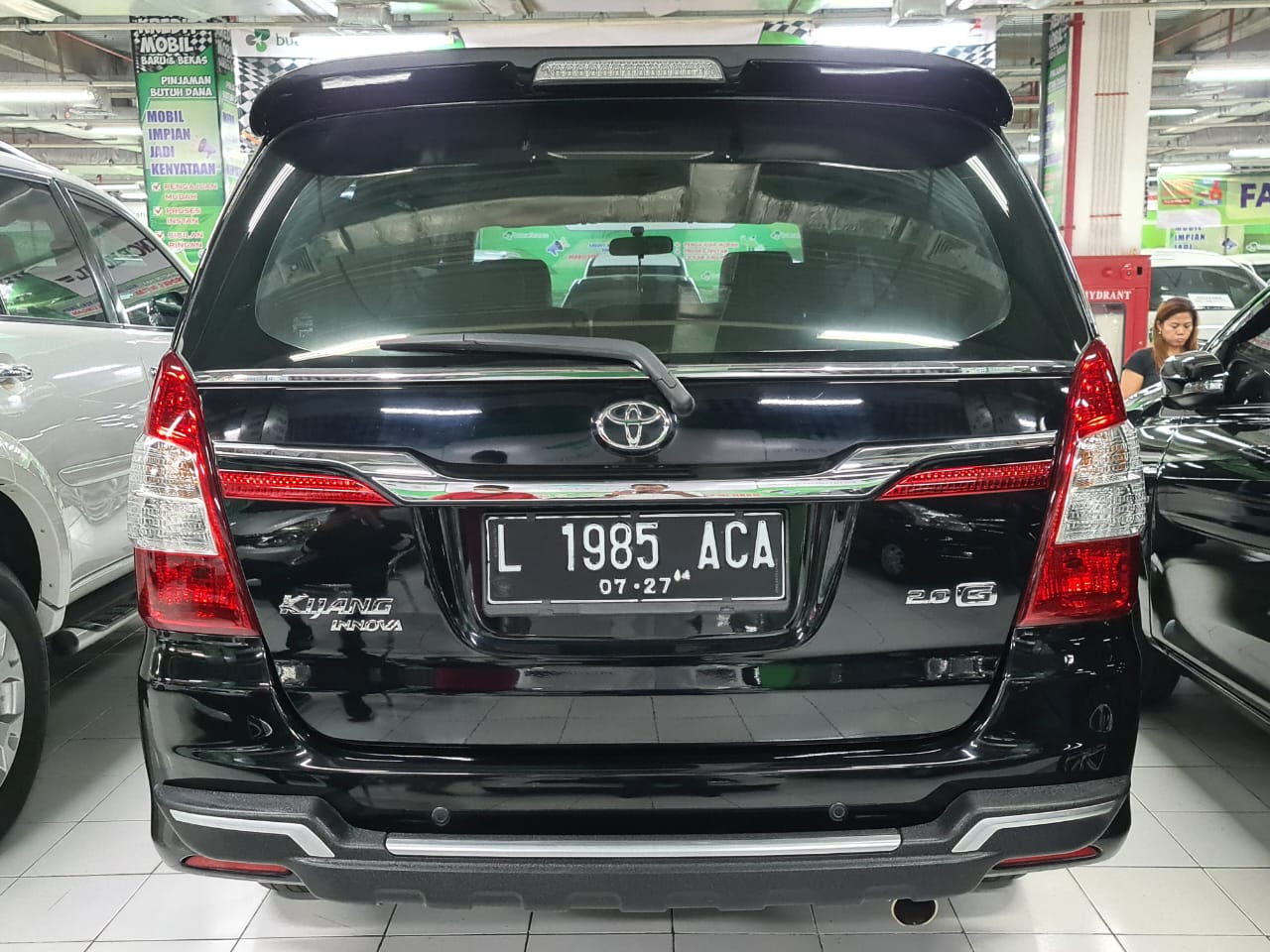 2015 Toyota Kijang Innova 2015 Toyota Kijang Innova