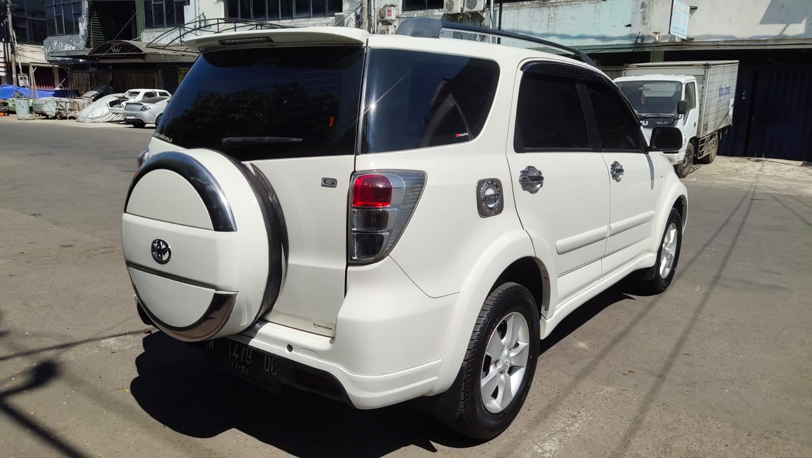 2013 Toyota Rush 2013 Toyota Rush