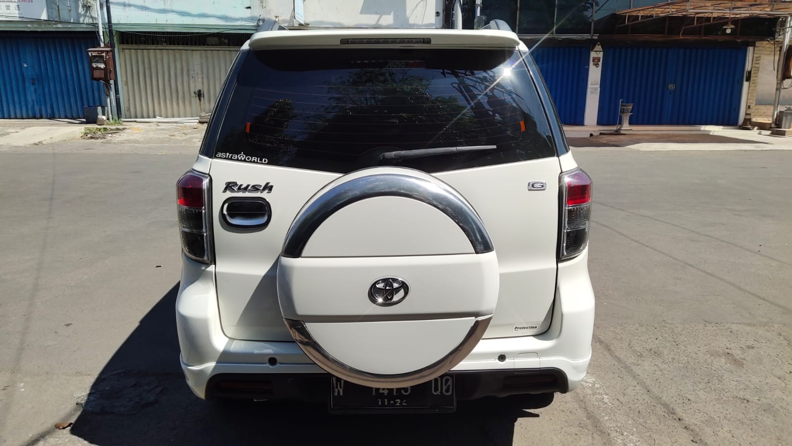 2013 Toyota Rush 2013 Toyota Rush