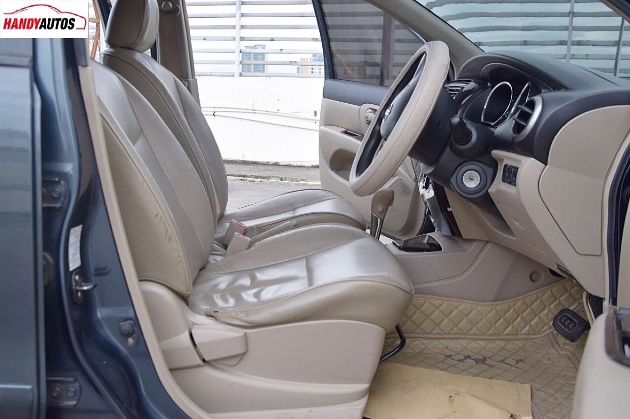 2013 Nissan Grand Livina 2013 Nissan Grand Livina