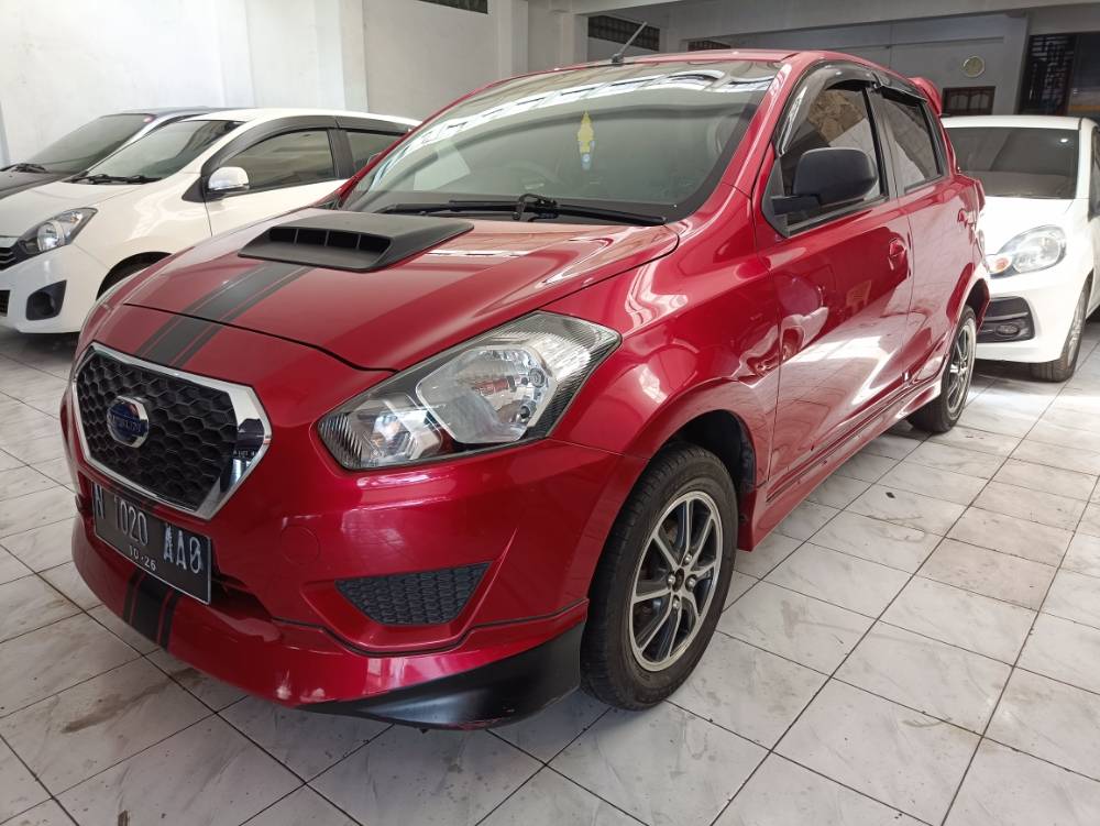 2017 Datsun GO + T Active 1.2L MT T Active 1.2L MT bekas