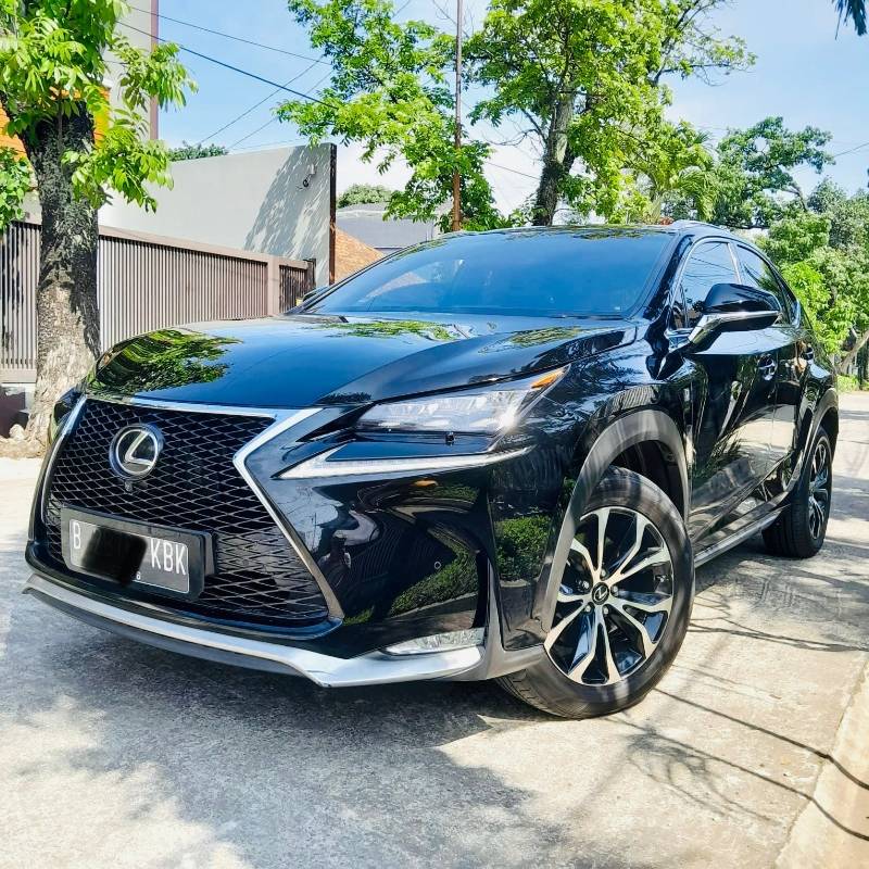 2016 Lexus NX 200t F Sport 200t F Sport tua