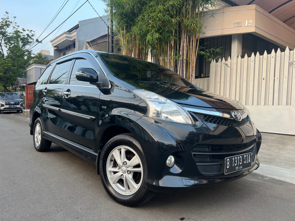2014 Toyota Avanza Veloz