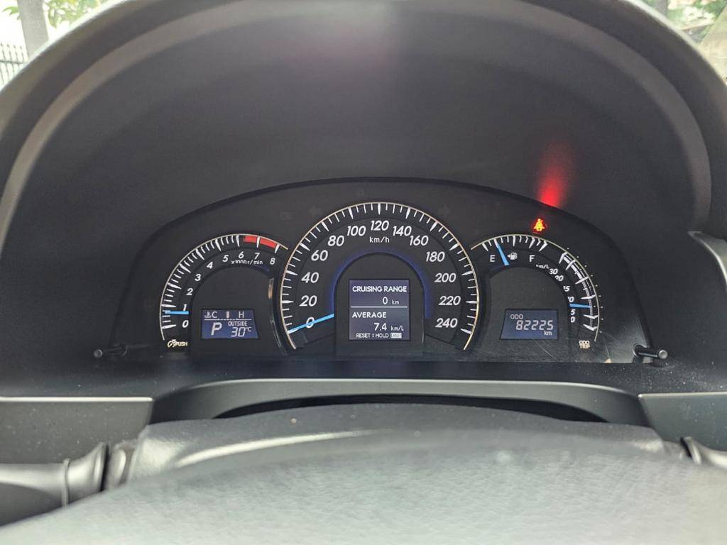 Dijual 2013 Toyota Camry 2.5 V 2.5 V Bekas