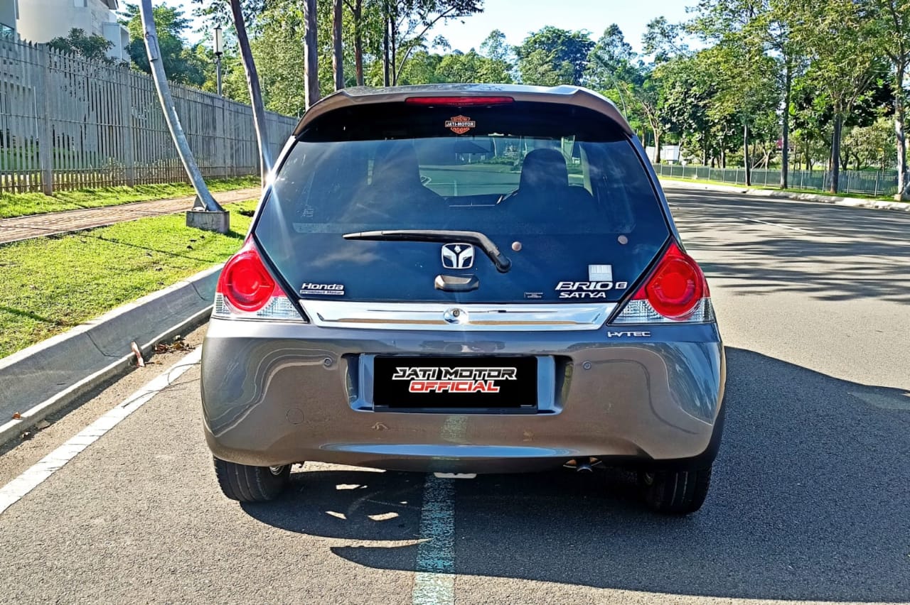 2017 Honda Brio 2017 Honda Brio