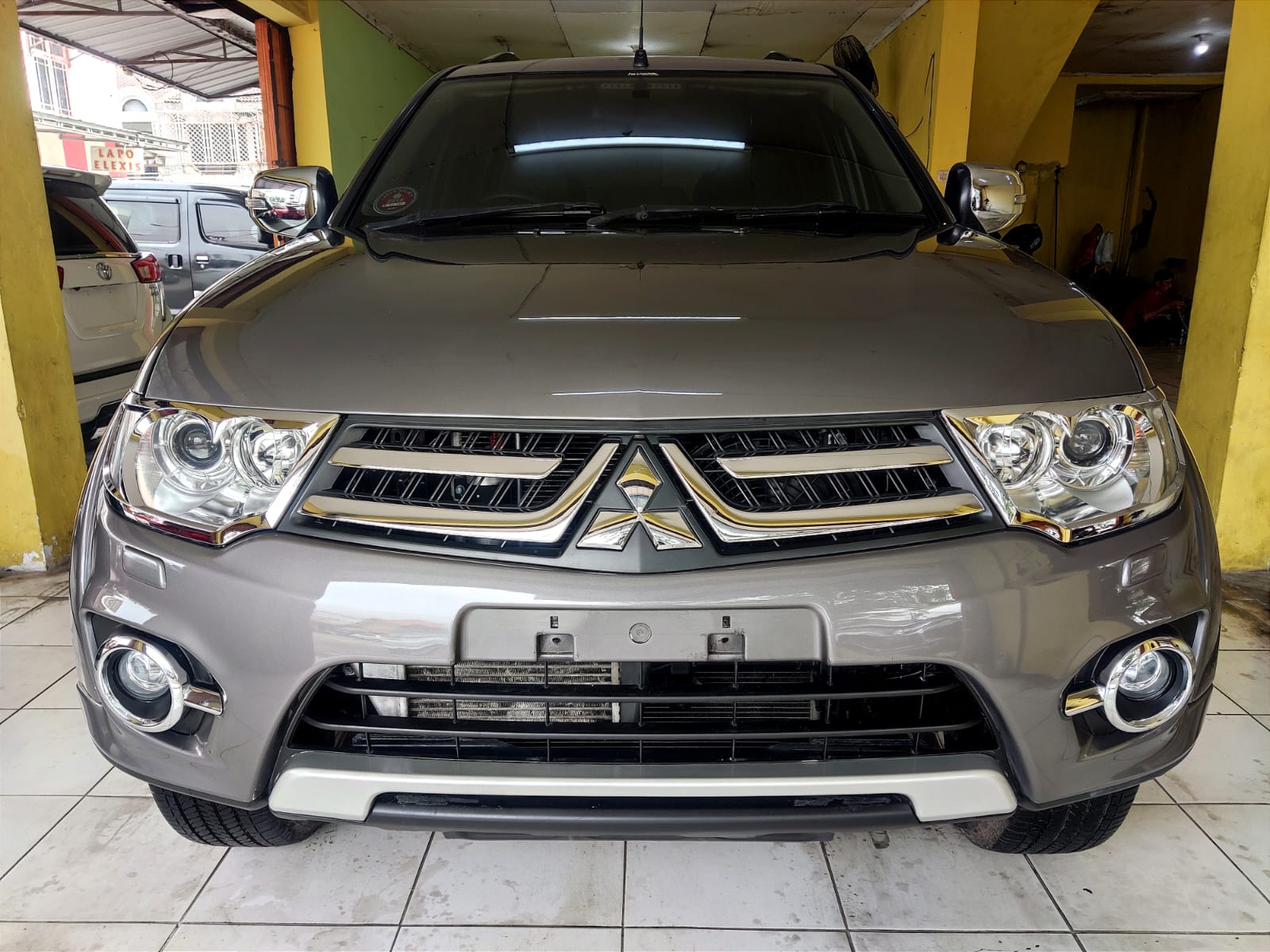 2014 Mitsubishi Pajero Sport 2014 Mitsubishi Pajero Sport