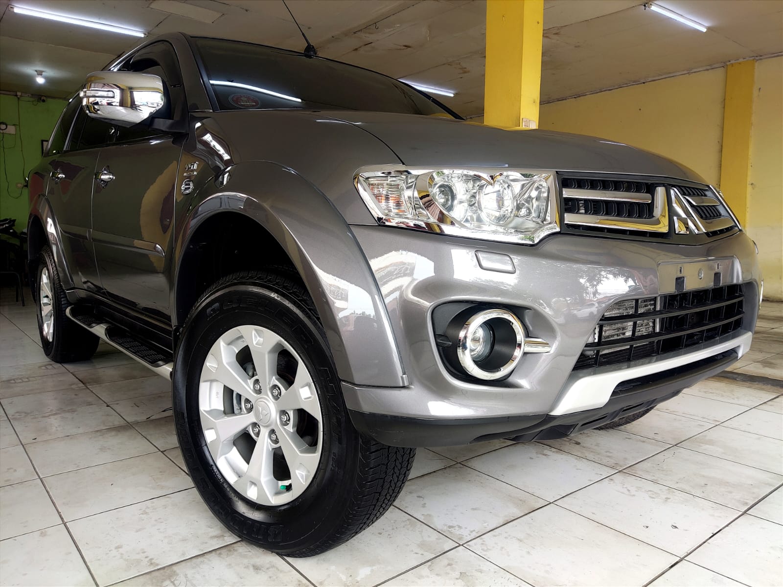 2014 Mitsubishi Pajero Sport 2014 Mitsubishi Pajero Sport