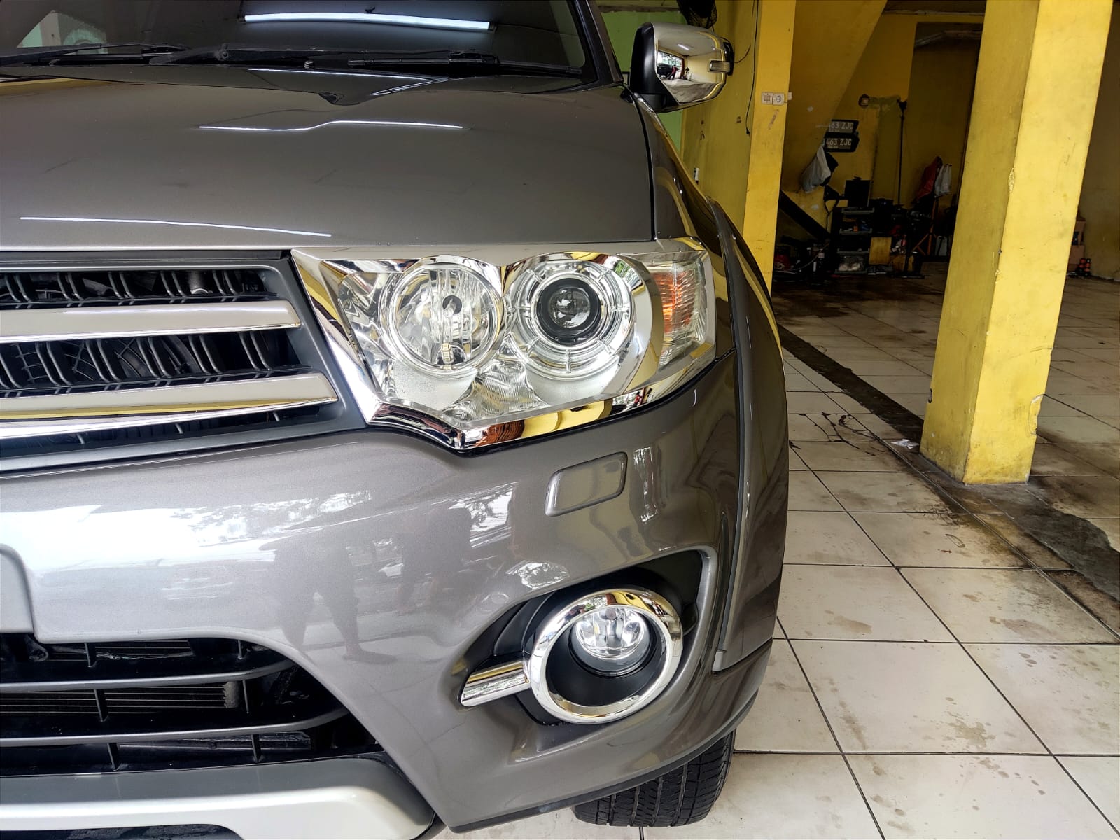 2014 Mitsubishi Pajero Sport 2014 Mitsubishi Pajero Sport