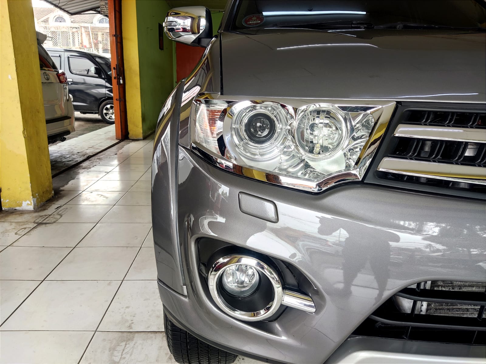 2014 Mitsubishi Pajero Sport 2014 Mitsubishi Pajero Sport