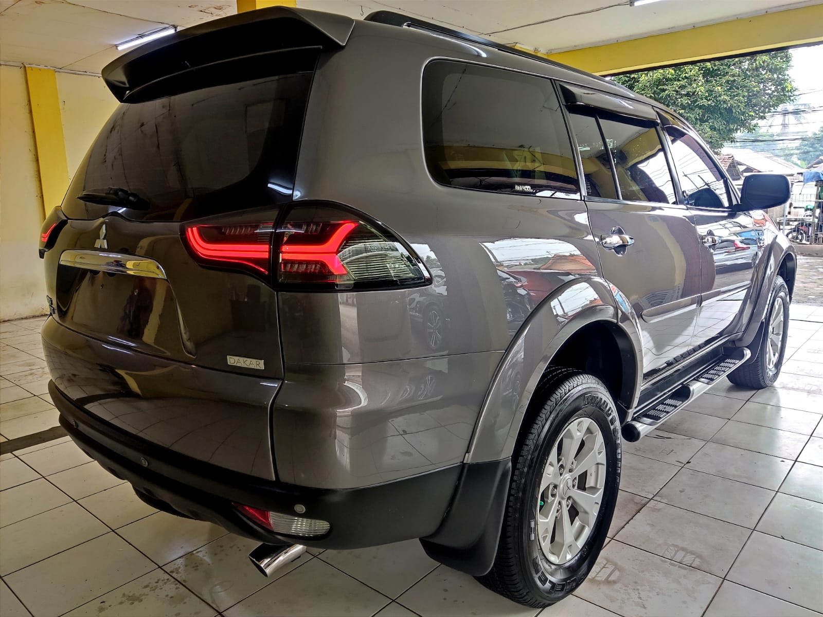 2014 Mitsubishi Pajero Sport 2014 Mitsubishi Pajero Sport