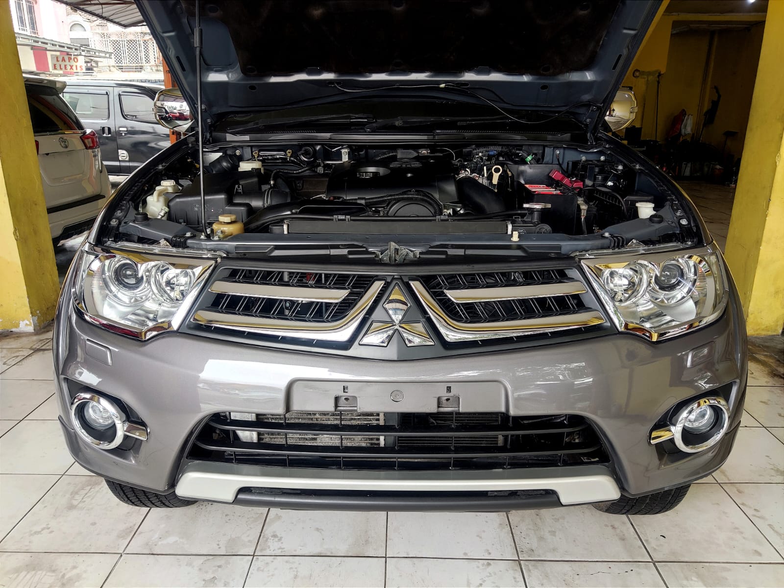 2014 Mitsubishi Pajero Sport 2014 Mitsubishi Pajero Sport