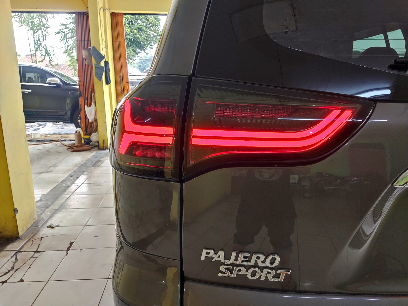 2014 Mitsubishi Pajero Sport 2014 Mitsubishi Pajero Sport