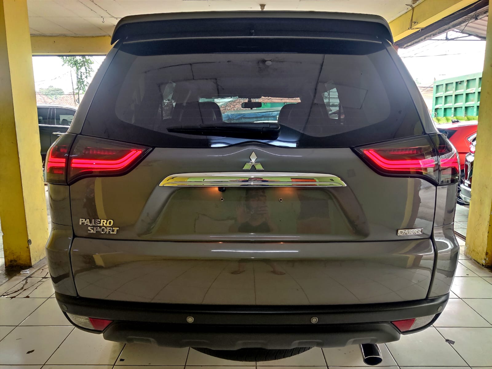 2014 Mitsubishi Pajero Sport 2014 Mitsubishi Pajero Sport