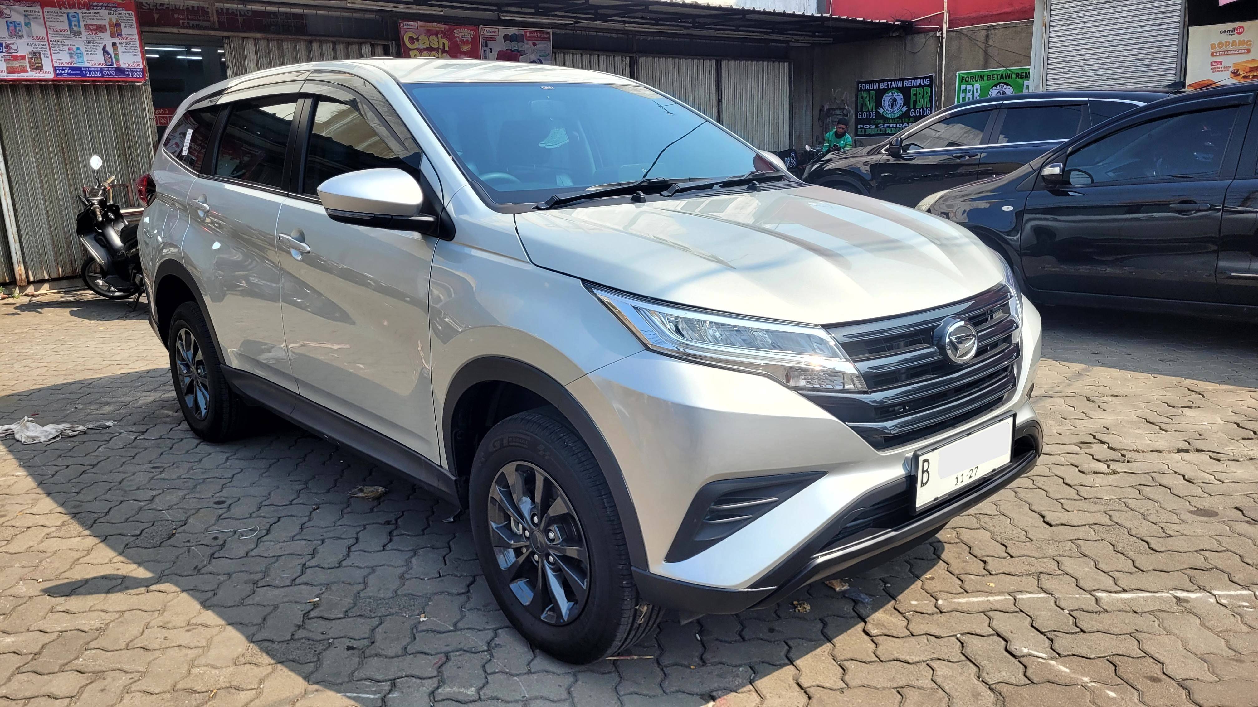 2022 Daihatsu Terios X A/T Deluxe 2022 Daihatsu Terios X A/T Deluxe