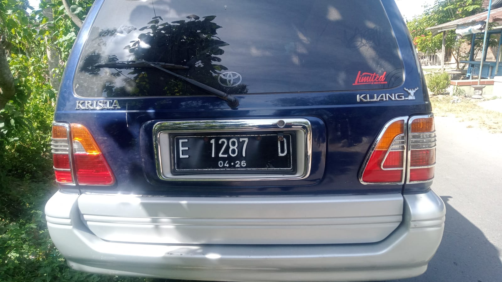 2001 Toyota Kijang 2001 Toyota Kijang