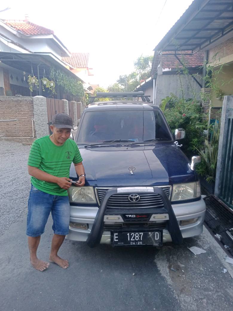 2001 Toyota Kijang 2001 Toyota Kijang