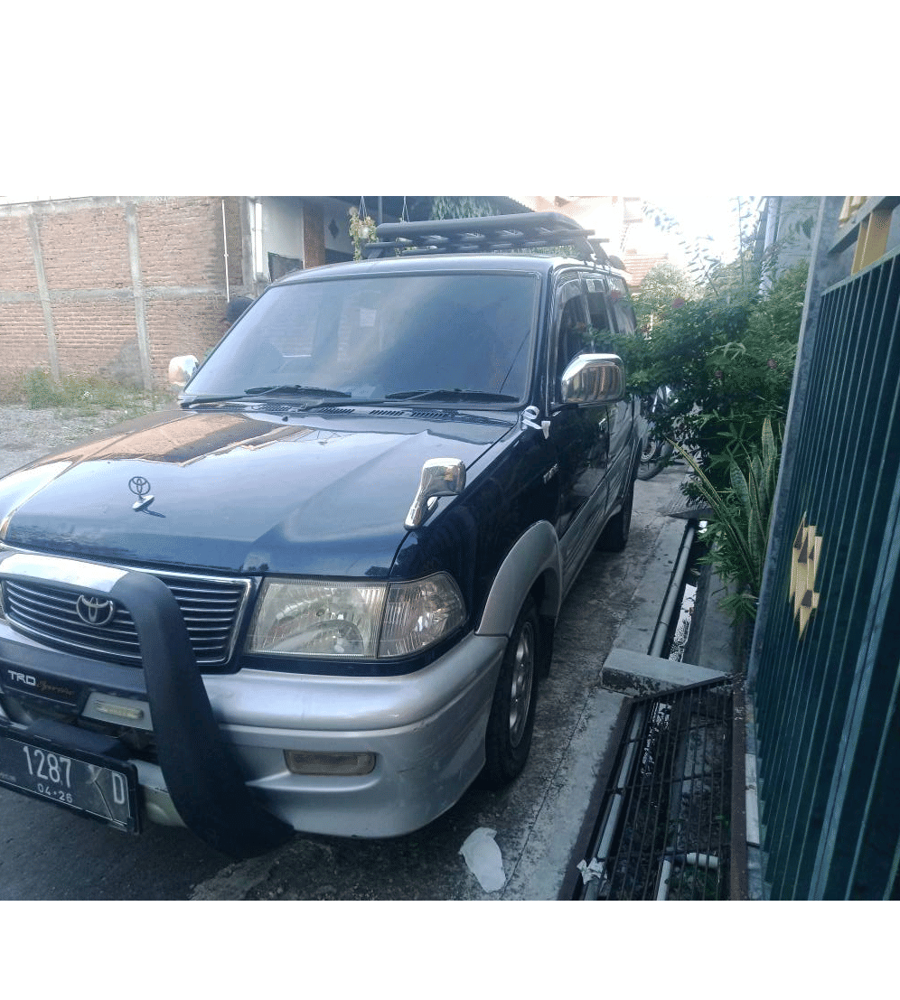 Second Hand 2001 Toyota Kijang Second Hand 2001 Toyota Kijang