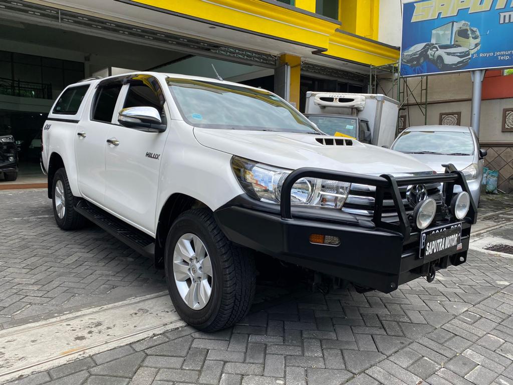 2017 Toyota Hilux 2017 Toyota Hilux