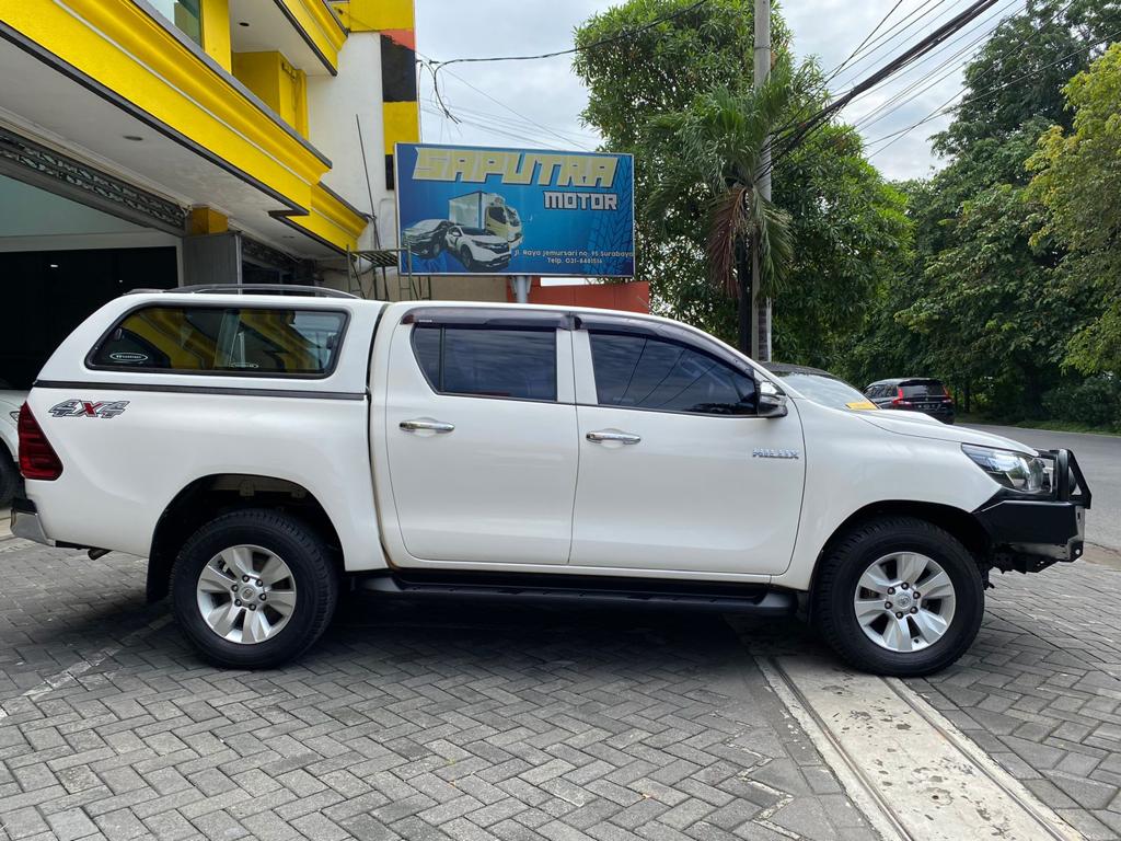 2017 Toyota Hilux 2017 Toyota Hilux