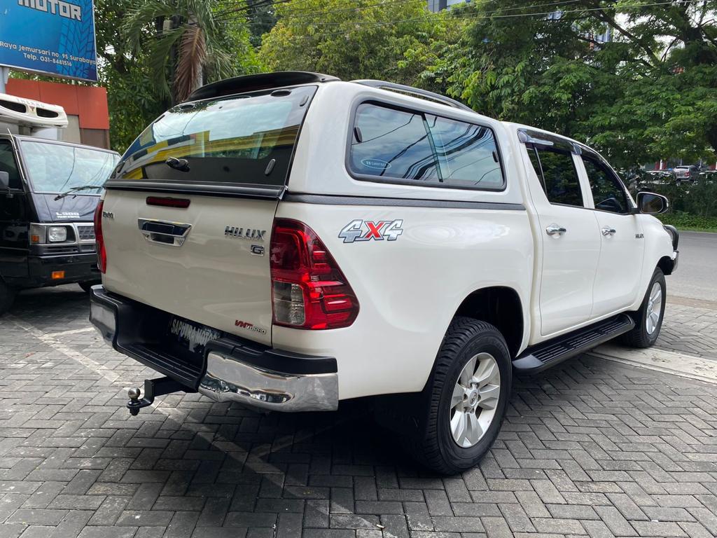 2017 Toyota Hilux 2017 Toyota Hilux