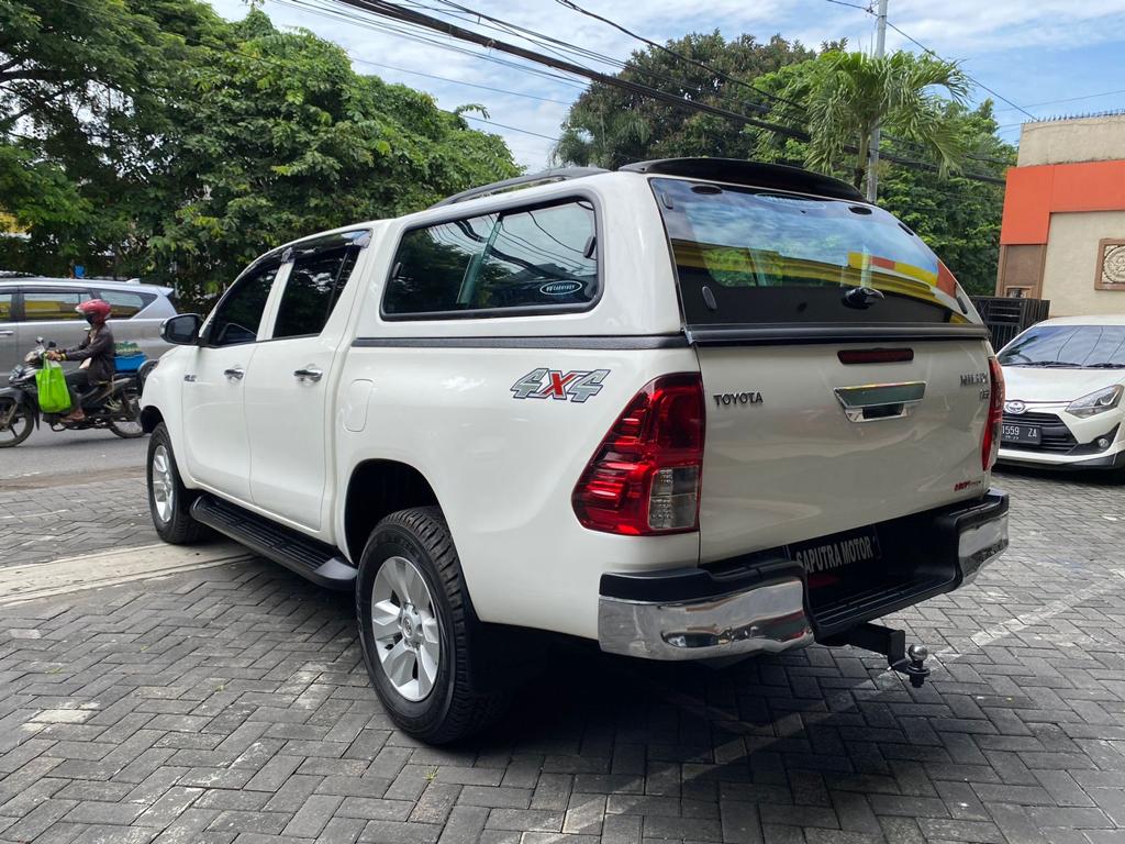 2017 Toyota Hilux 2017 Toyota Hilux