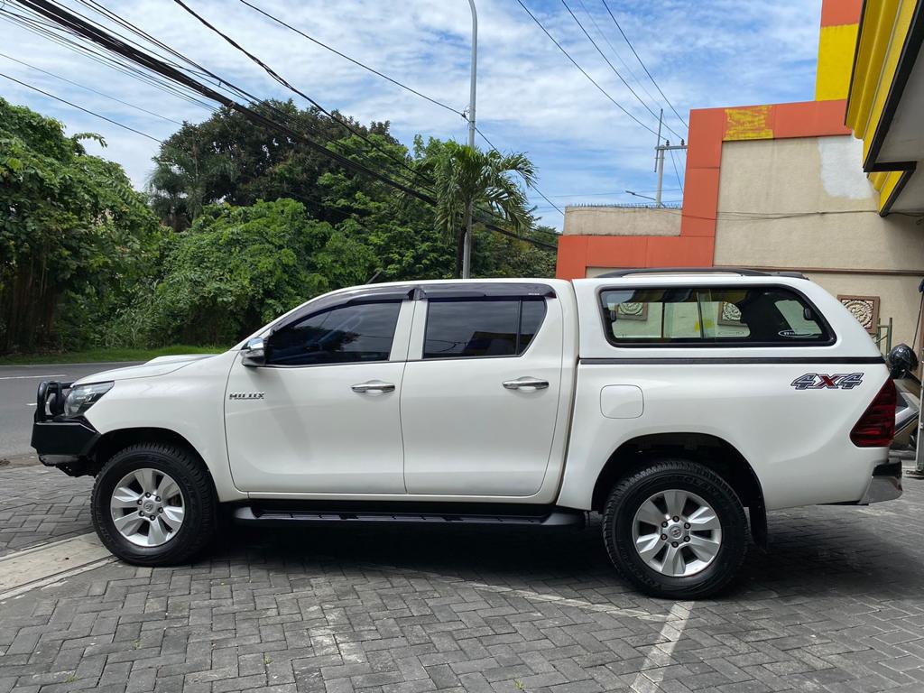2017 Toyota Hilux 2017 Toyota Hilux