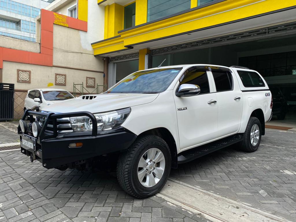 2017 Toyota Hilux 2017 Toyota Hilux