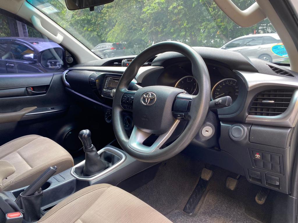2017 Toyota Hilux 2017 Toyota Hilux