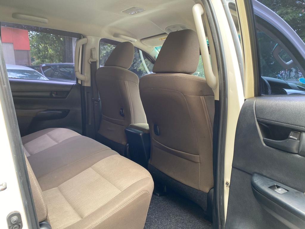 2017 Toyota Hilux 2017 Toyota Hilux