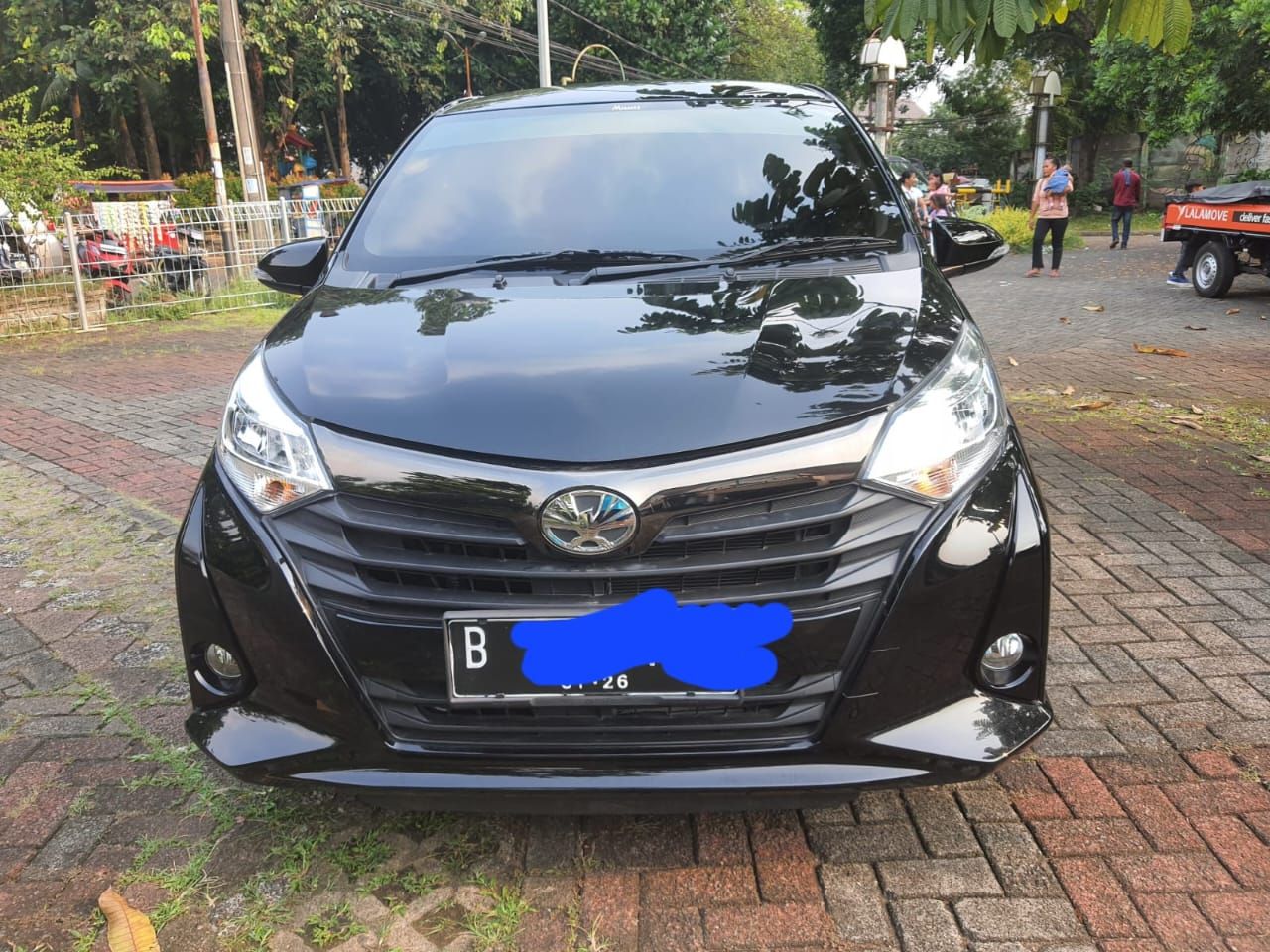 2020 Toyota Calya G AT Bekas 2020 Toyota Calya G AT Bekas