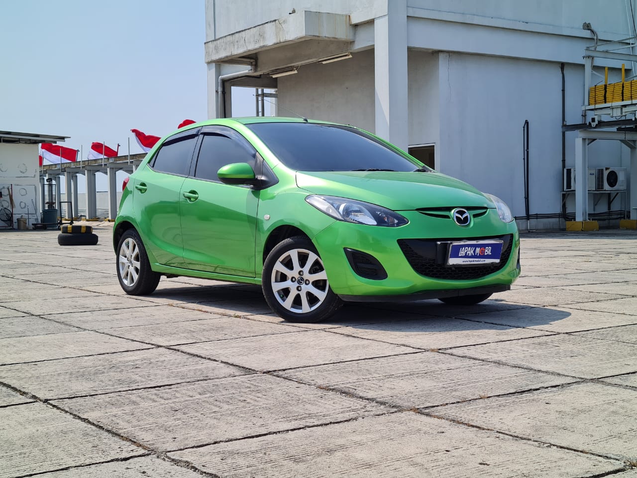 Second Hand 2012 Mazda 2 Second Hand 2012 Mazda 2