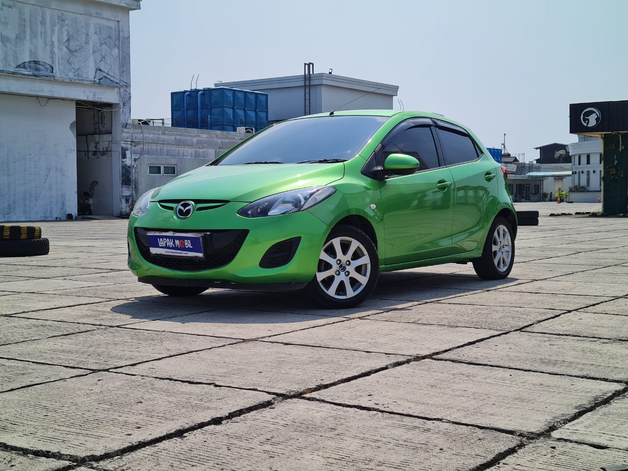 2012 Mazda 2 2012 Mazda 2