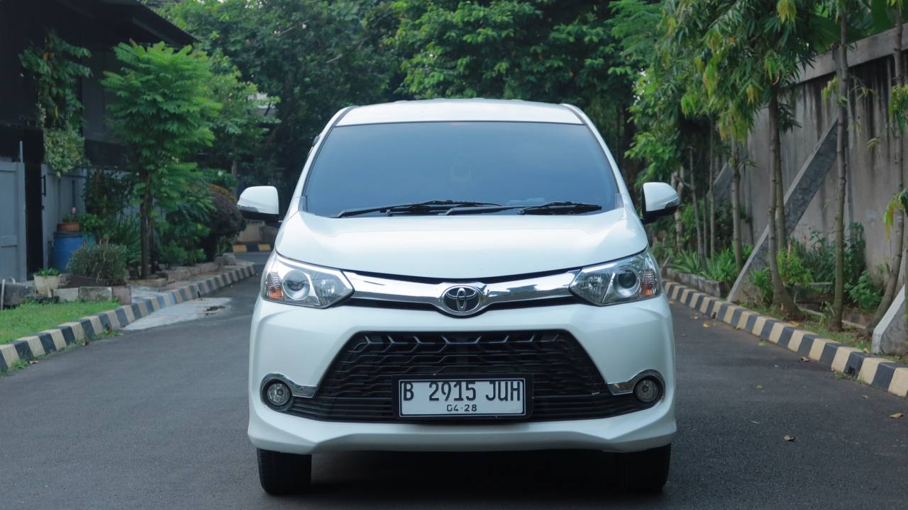 2018 Toyota Avanza Veloz