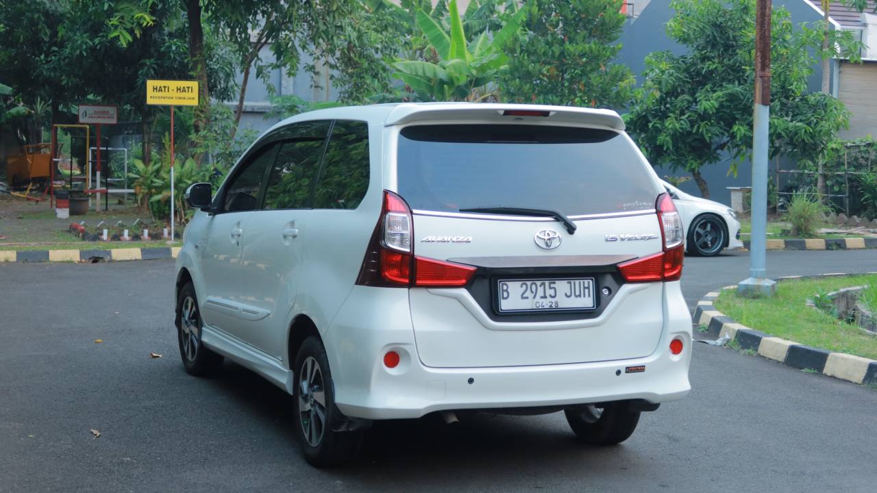 2018 Toyota Avanza Veloz 2018 Toyota Avanza Veloz