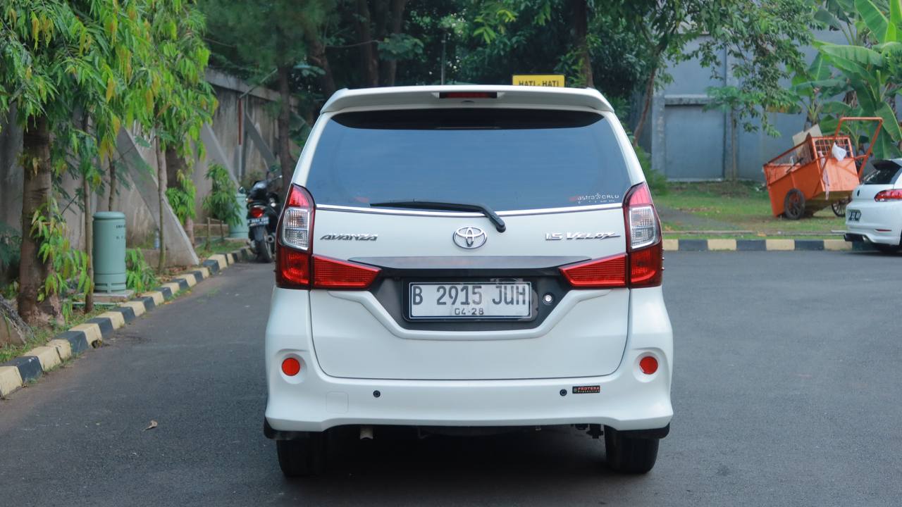 2018 Toyota Avanza Veloz 2018 Toyota Avanza Veloz