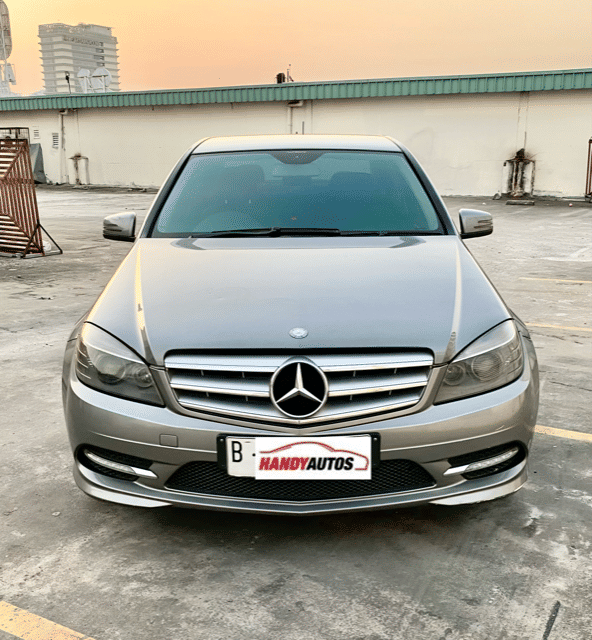 2011 Mercedes Benz C-Class Sedan