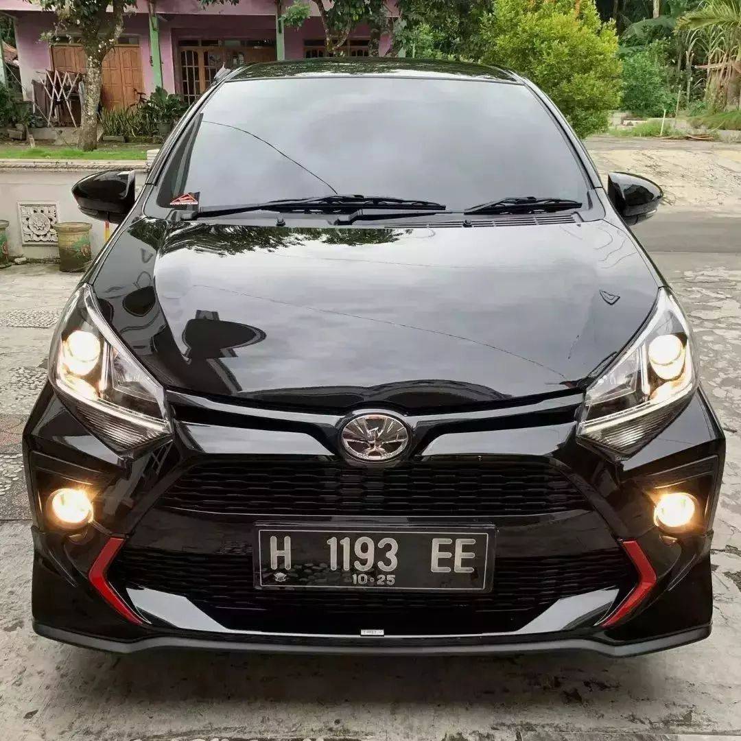 2020 Toyota Agya 1.2L G AT TRD Bekas 2020 Toyota Agya 1.2L G AT TRD Bekas