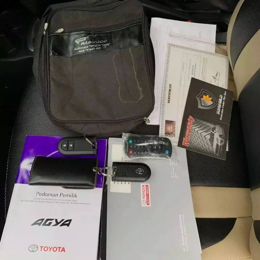 2020 Toyota Agya 2020 Toyota Agya