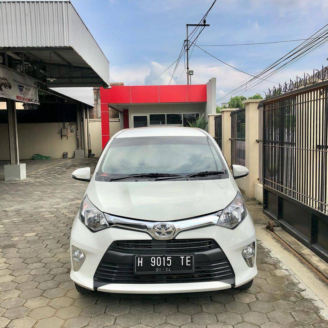 2019 Toyota Calya G MT 2019 Toyota Calya G MT