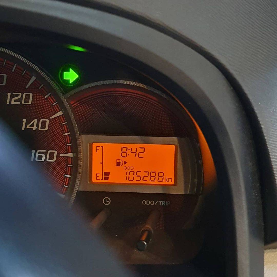 2012 Daihatsu Xenia 2012 Daihatsu Xenia