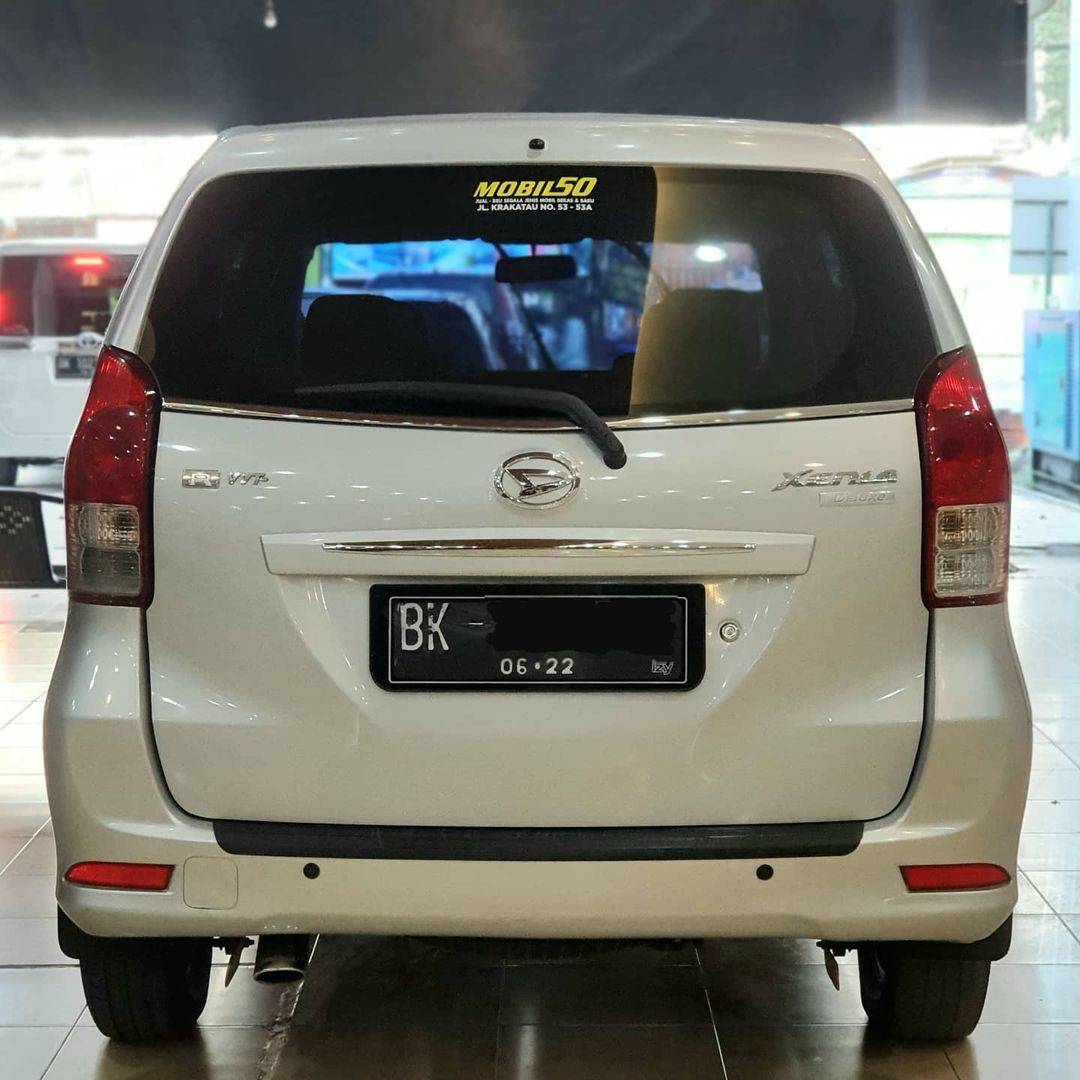 2012 Daihatsu Xenia 2012 Daihatsu Xenia