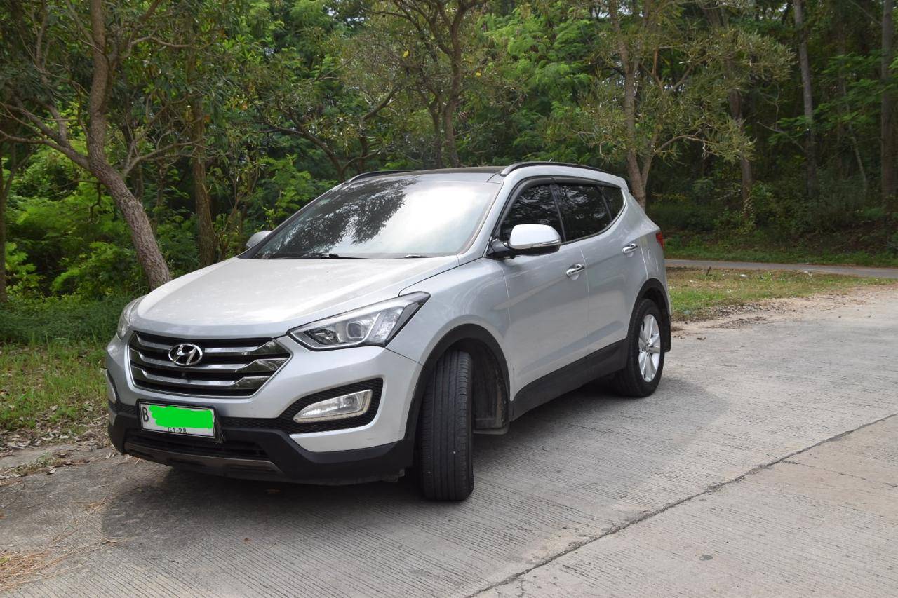 Second Hand 2015 Hyundai Santa Fe Second Hand 2015 Hyundai Santa Fe