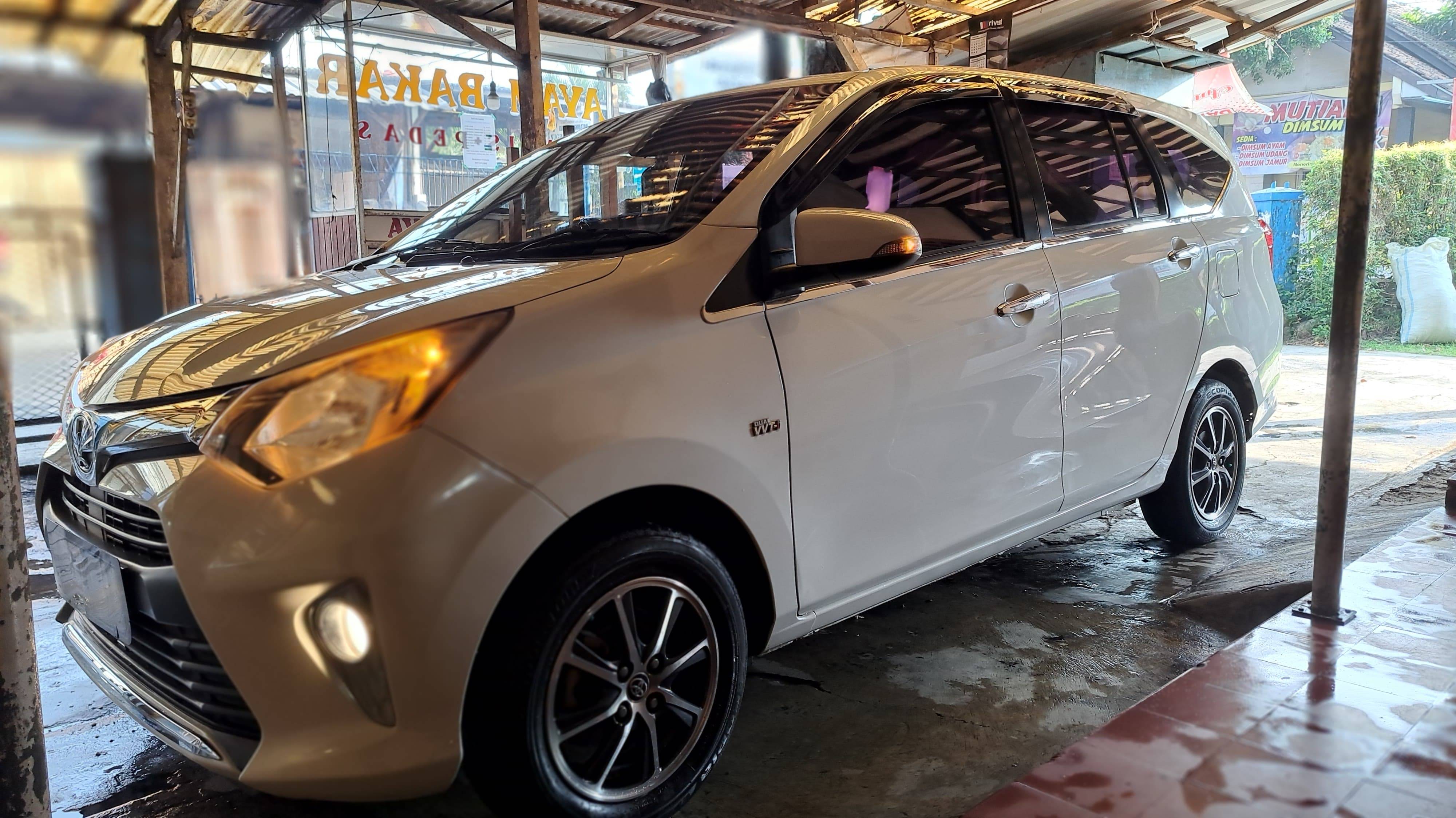 2017 Toyota Calya Bekas 2017 Toyota Calya Bekas