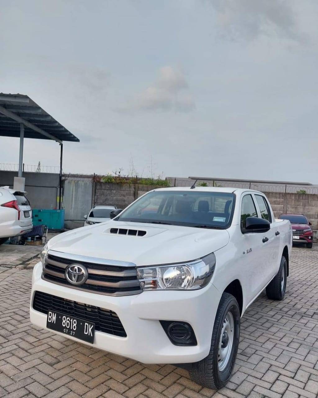 2017 Toyota Hilux 2017 Toyota Hilux