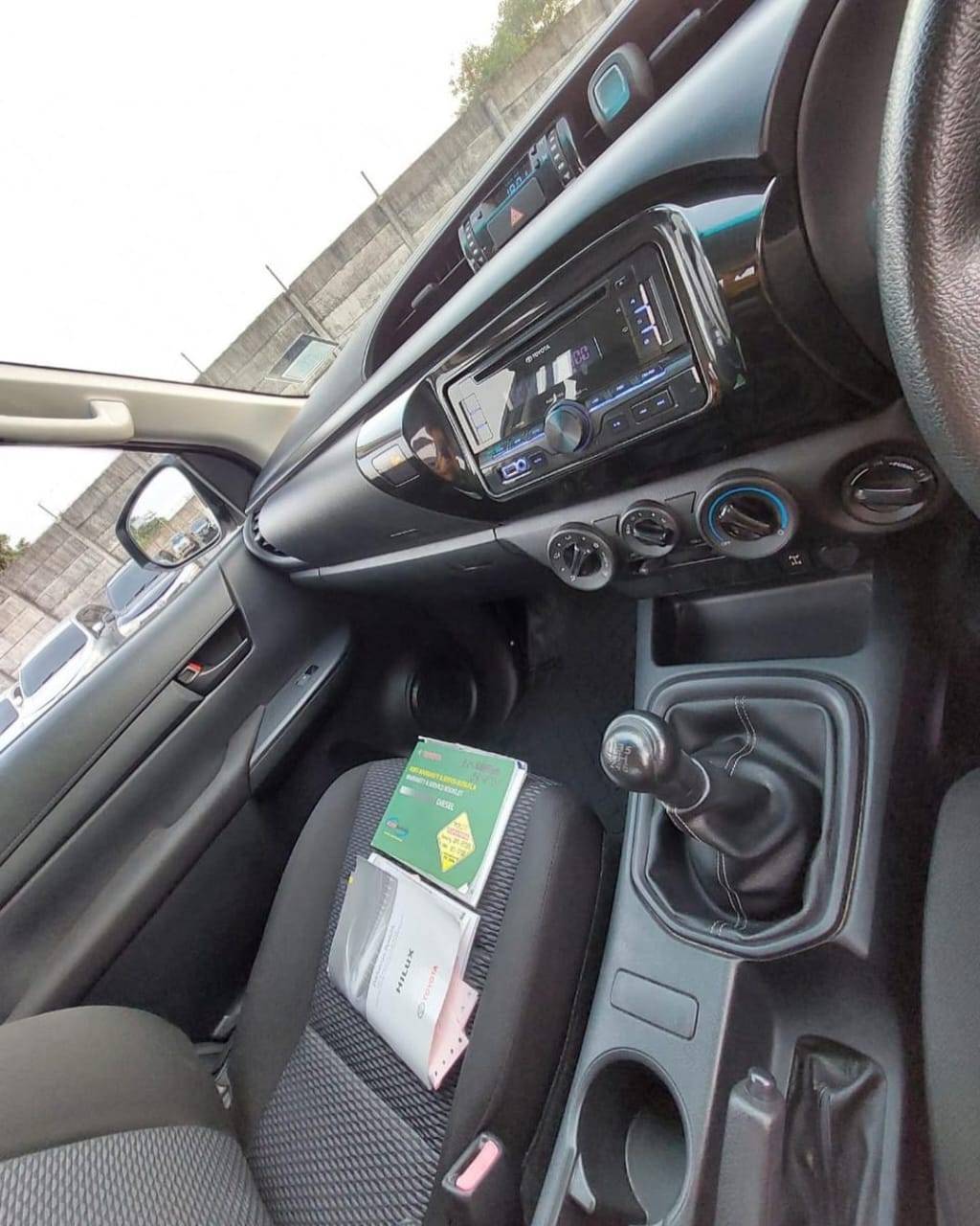 2017 Toyota Hilux 2017 Toyota Hilux