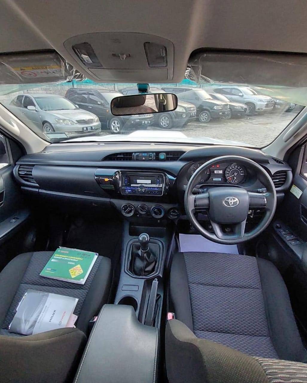 2017 Toyota Hilux 2017 Toyota Hilux