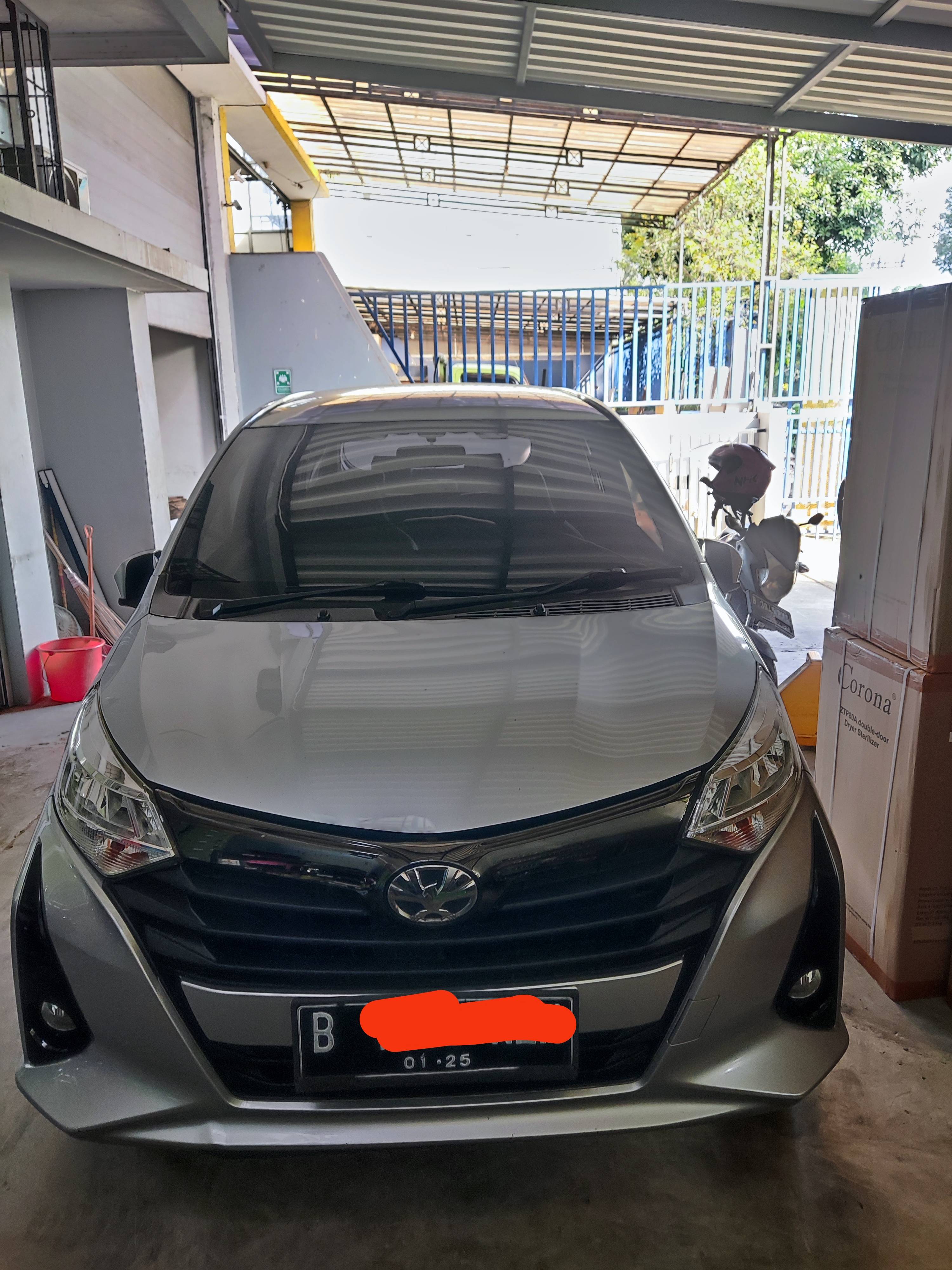 2019 Toyota Calya Bekas 2019 Toyota Calya Bekas