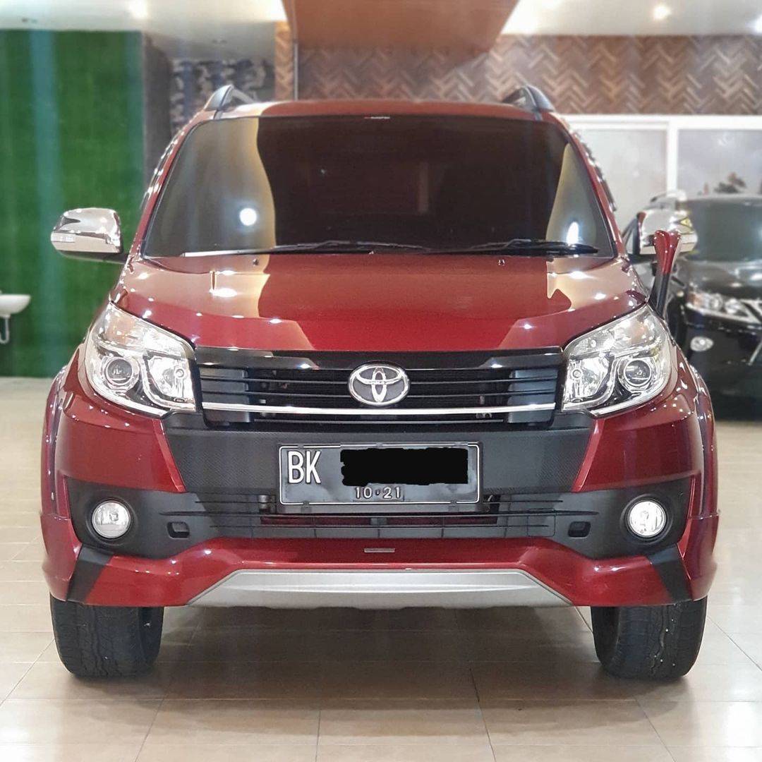 Second Hand 2015 Toyota Rush Second Hand 2015 Toyota Rush