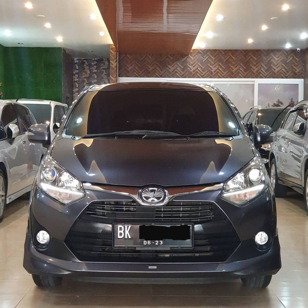 Second Hand 2018 Toyota Agya Second Hand 2018 Toyota Agya