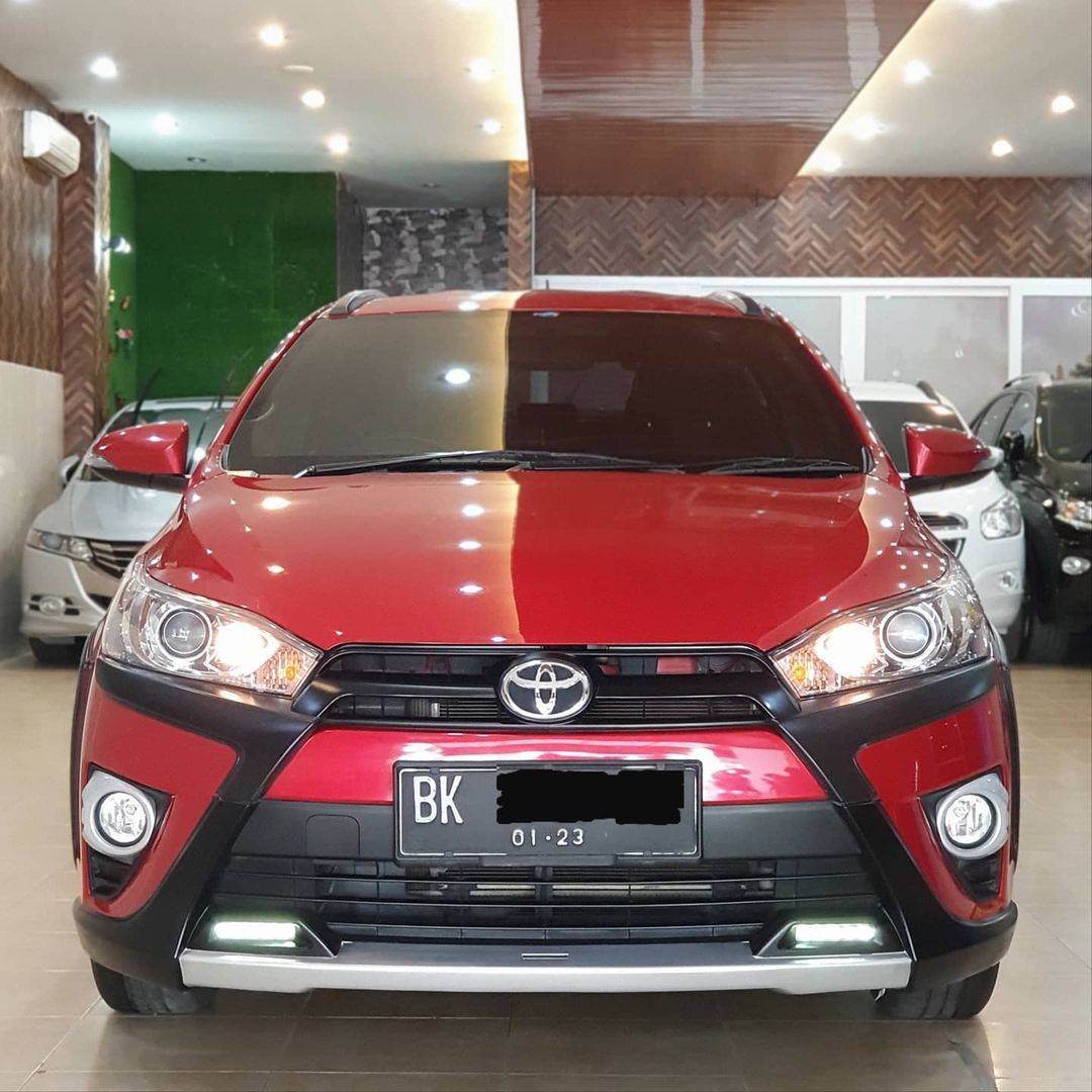 2017 Toyota Yaris Bekas 2017 Toyota Yaris Bekas